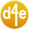 D4E logo
