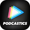 Podcastics logo