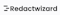 Redactwizard logo
