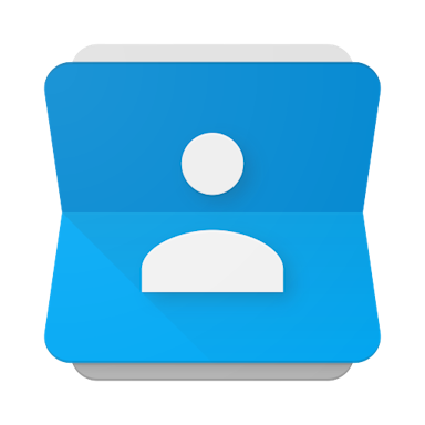 Logotipo de Google Contacts