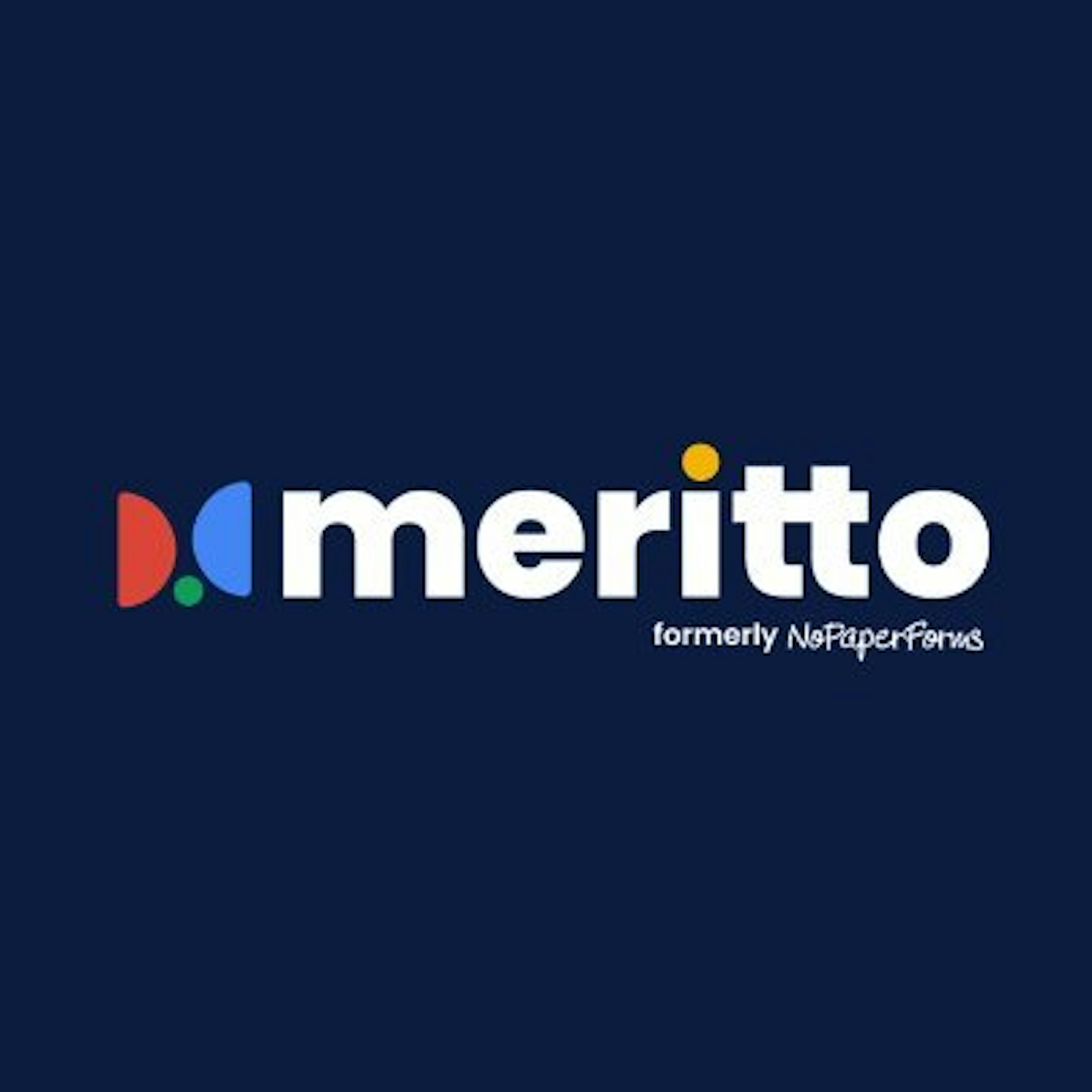 Meritto (Formerly NoPaperForms) Logo
