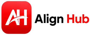 Alignhub logo