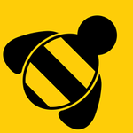 Logotipo de honeybeeBase