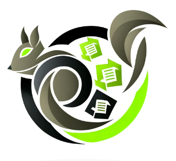 Squirrel logo
