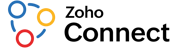 Zoho Connect's logo