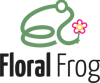 Floral Frog logo