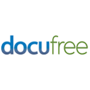 Docufree's logo