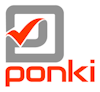 Ponki logo