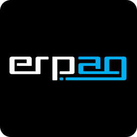 Logotipo de ERPAG