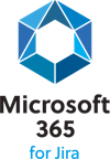 Microsoft 365 for Jira logo