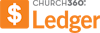 Church360° Ledger logo