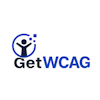 GetWCAG logo