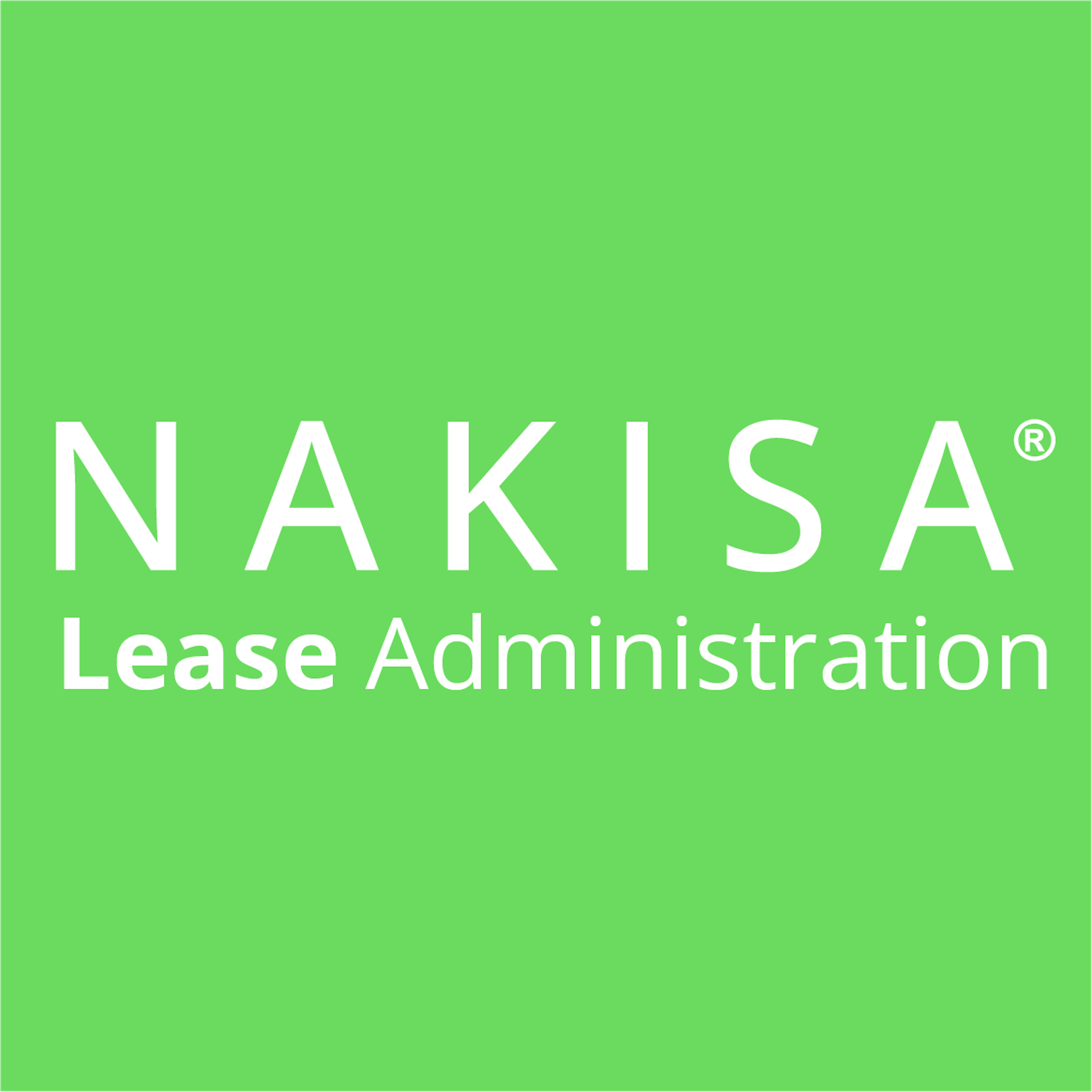 Nakisa Lease Administration Logo