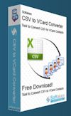 Softaken CSV to VCF Converter logo