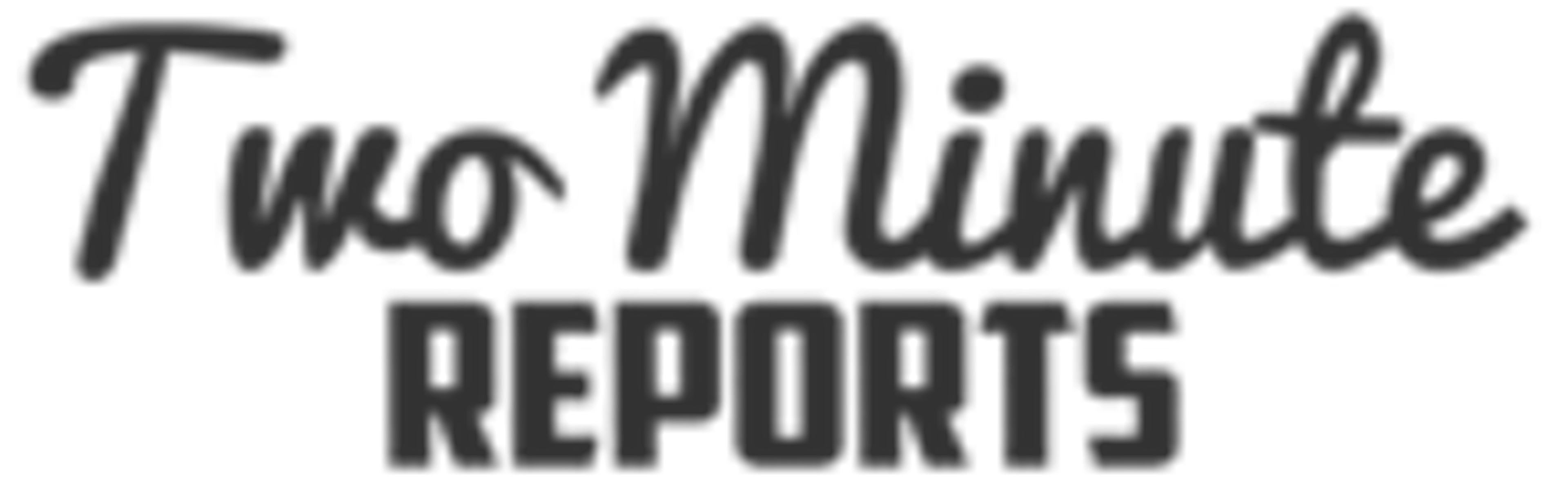 Two Minute Reports Logo