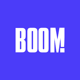 BOOM Image Studio Logo
