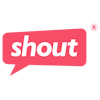 Shout logo