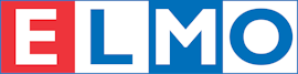 Logotipo do ELMO Software