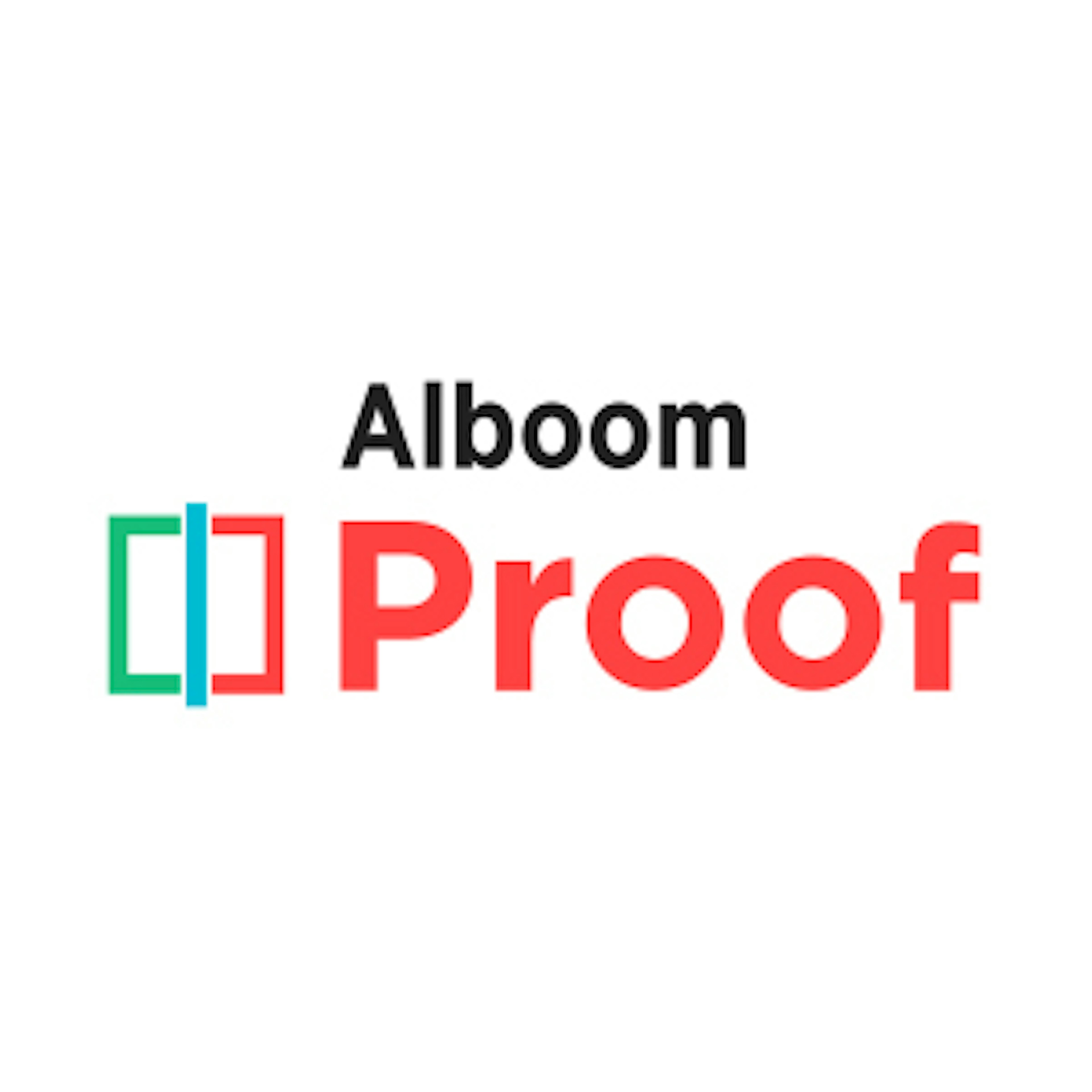 Alboom Proof Logo