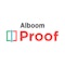 Alboom Proof logo