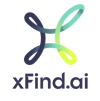 xFind logo