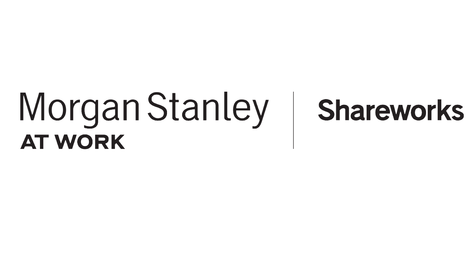 Morgan stanley deals shareworks login