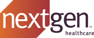 Logotipo do NextGen Healthcare