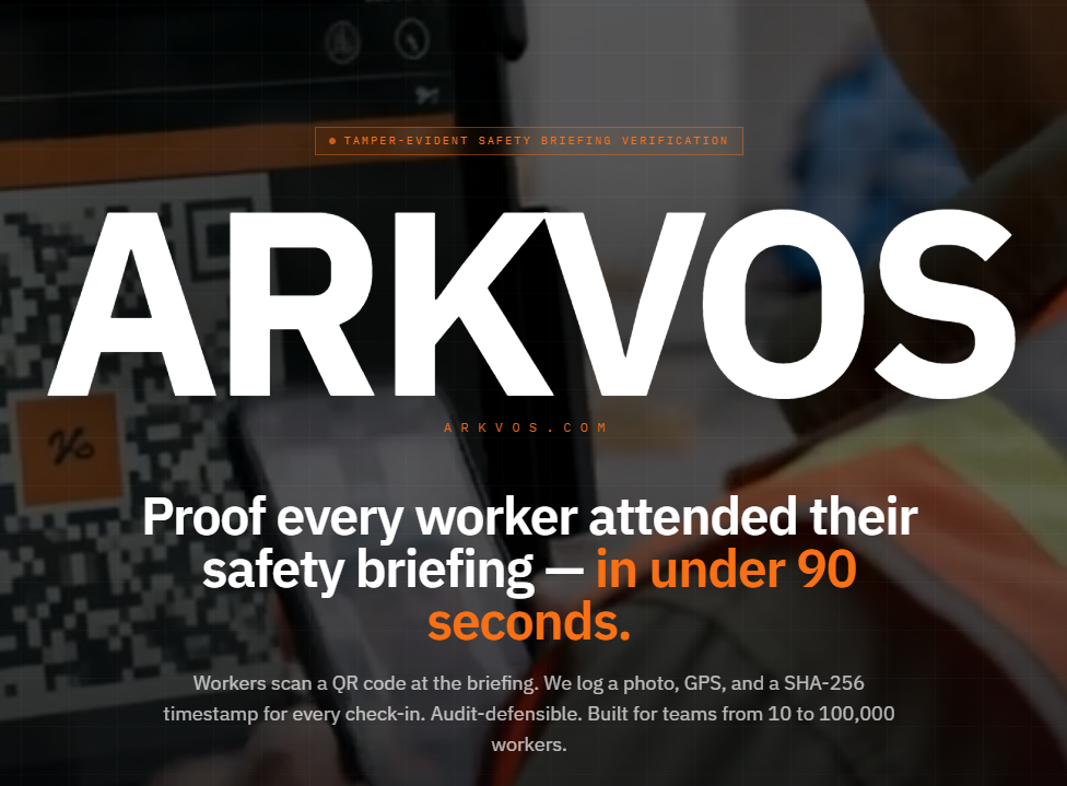 Arkvos logo