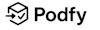 Podfy logo