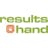 Results@Hand logo