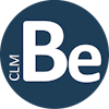 Be CLM logo
