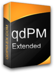 qdPM Extended logo