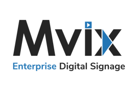 Logotipo de Mvix Digital Signage