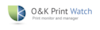 O&K Print Watch logo
