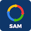 SAM - Small Activity Management logo