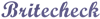 Britecheck logo