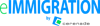 eIMMIGRATION logo