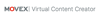 MOVEX | Virtual Content Creator logo
