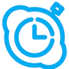 SkypeTime logo