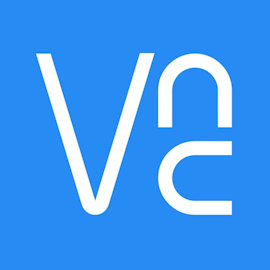 Logotipo do VNC Connect