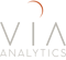 Via Analytics logo