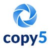 Copy5 logo