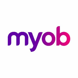 Logotipo de MYOB Business