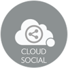 CloudSocial logo