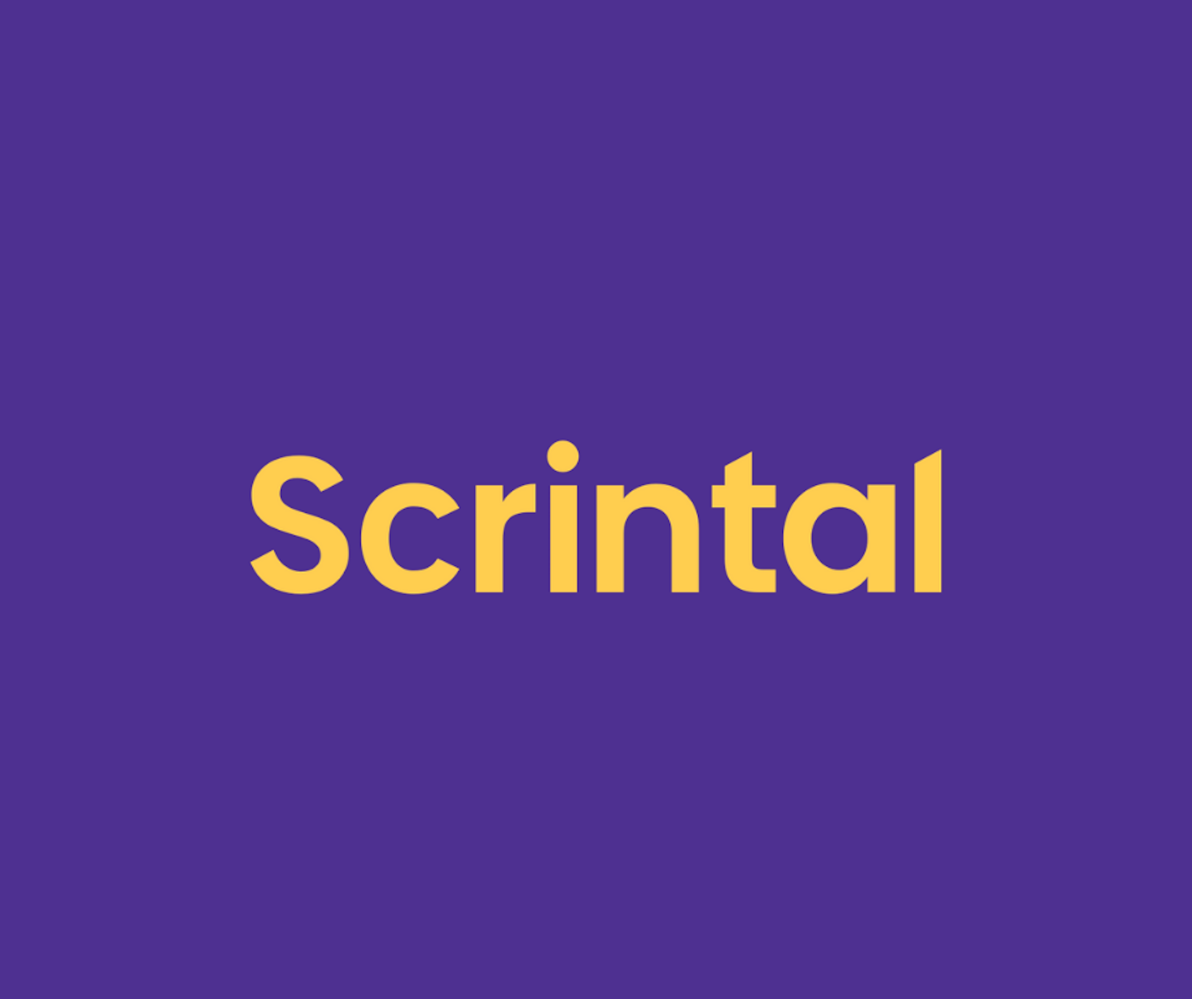 Scrintal Logo
