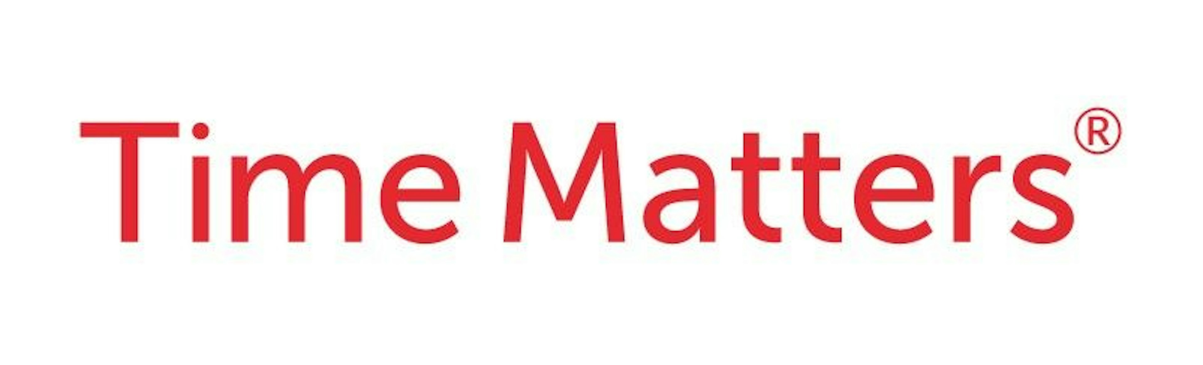 Time Matters Logo