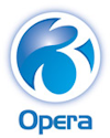Opera 3 logo