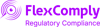 FlexComply logo