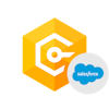 dotConnect for Salesforce logo