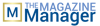 The Magazine Manager logo